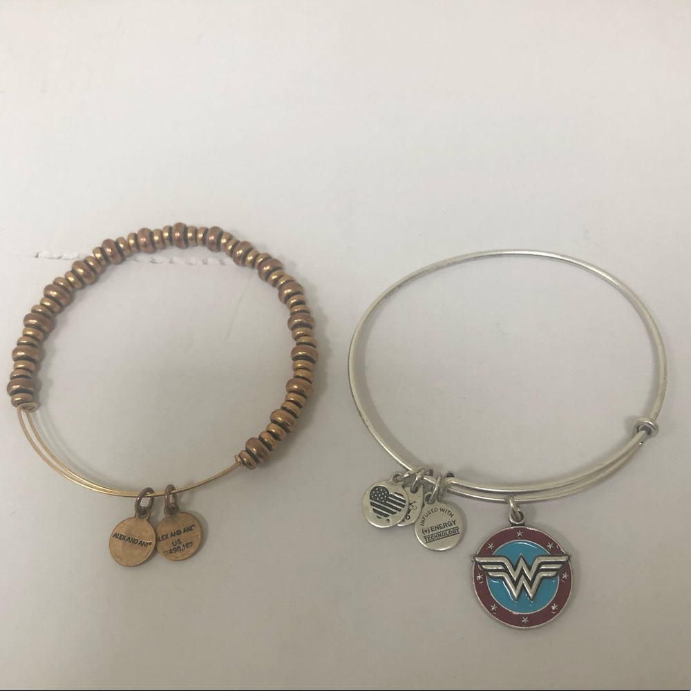 2 Alex Ani Bangles